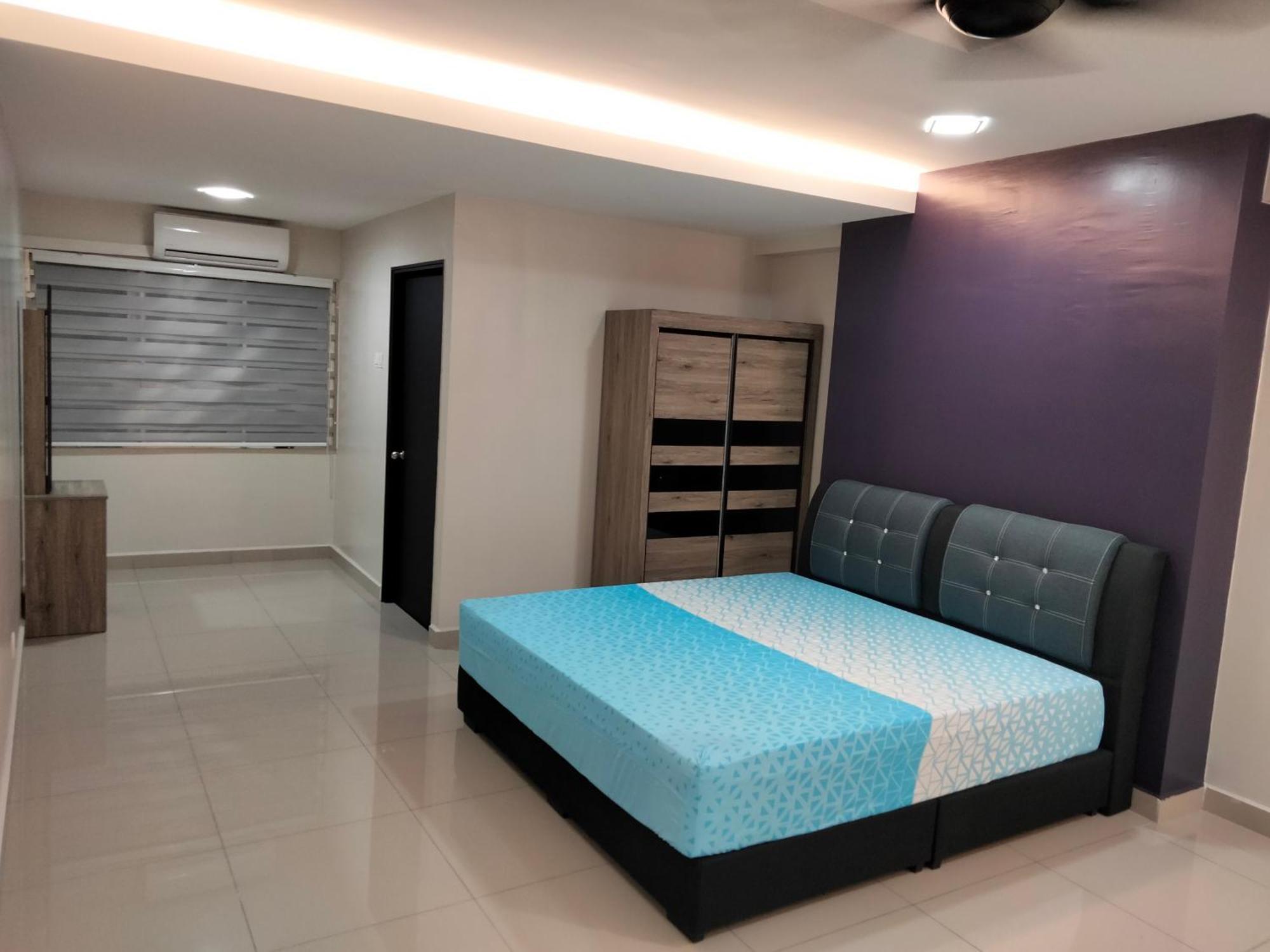 Wl Homestay Sitiawan Rum bild